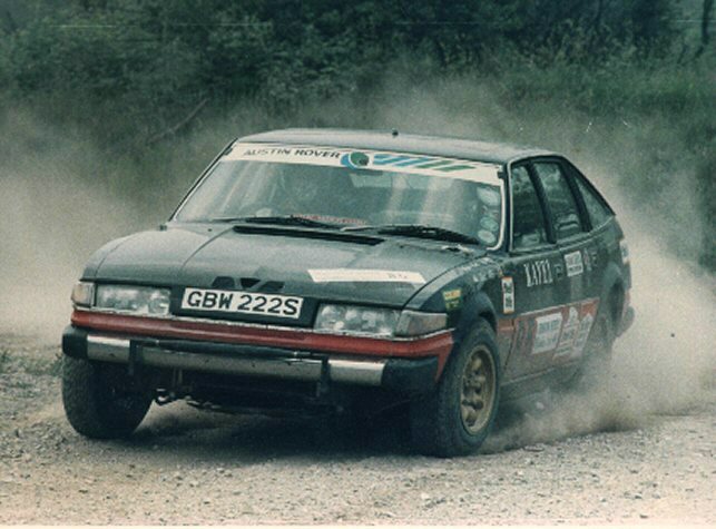 Rover Sd1 V8. ROVER SD1 V8 RUSSEK RALLY 1987